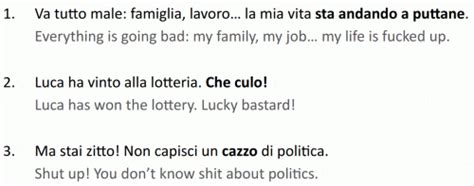 10 impressive Italian curse words in 30 useful sentences!
