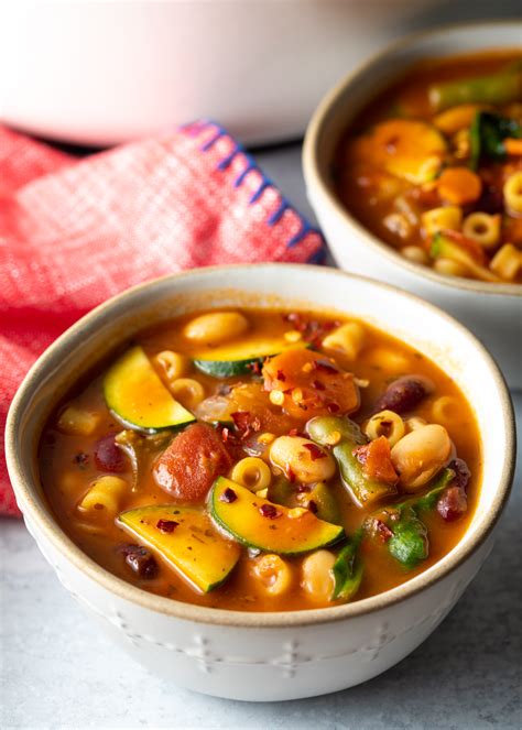 Olive Garden Minestrone Soup Recipe A Spicy Perspective