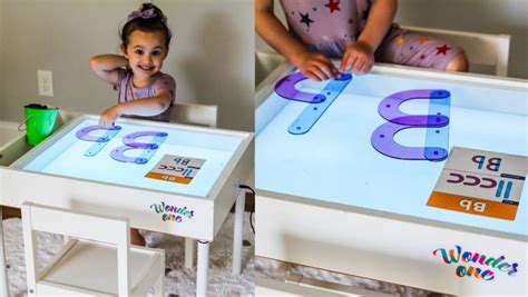 Light Table For Kids Decoration Examples