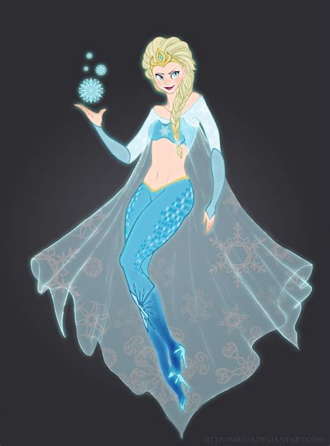 The Frozen Queen By Miova On Deviantart Disney Princess Superhero Disney Frozen Elsa Art