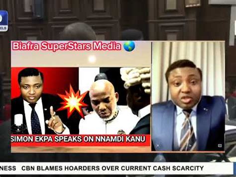 Victòry for biàfrans as Simon ekpa expòsèd Nnamdi kanu lawyer ejiofor