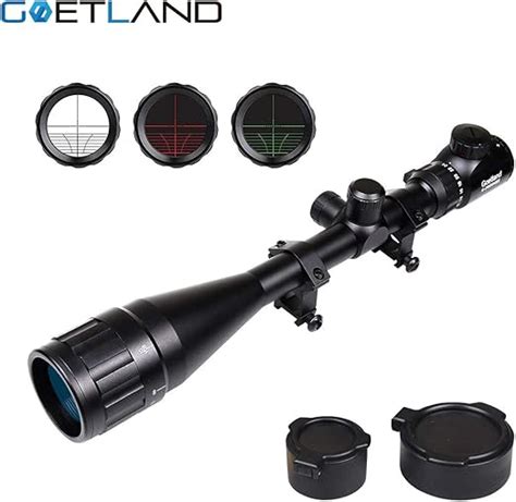 Goetland X Aoeg Rifle Scope Red Green Rangefinder Mil Dot