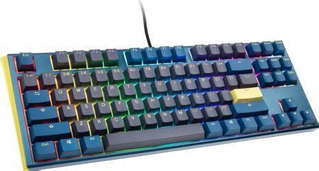 Ducky One 3 Daybreak TKL Gaming Μηχανικό Πληκτρολόγιο Tenkeyless με