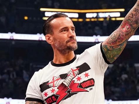 CM Punk Fired By AEW After Getting Involved In Backstage Physical