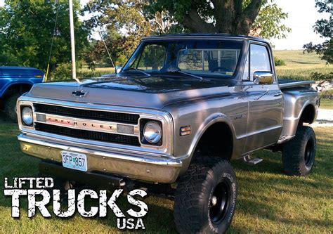 1970 Chevy Stepside 4x4 C10 Chevy Truck Chevy Trucks Chevrolet Trucks