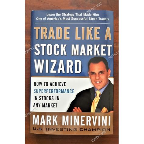 Trade Like A Stock Market Wizard - Mark Minervini | Shopee Philippines