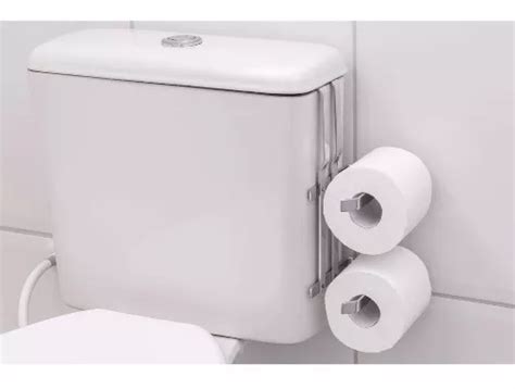 Soporte Doble Para Papelera De Papel Higiénico Para Caja Adjunta