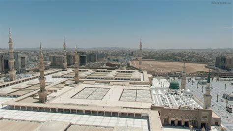 Masjid E Nabwi S A W Top View Degree View Mohaddis