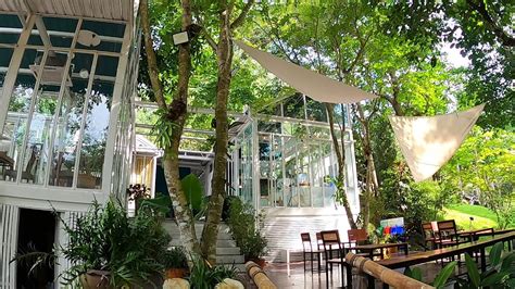 Glass House Garden Cafe กลาสเฮ้าส์ การ์เด้น คาเฟ่ Youtube