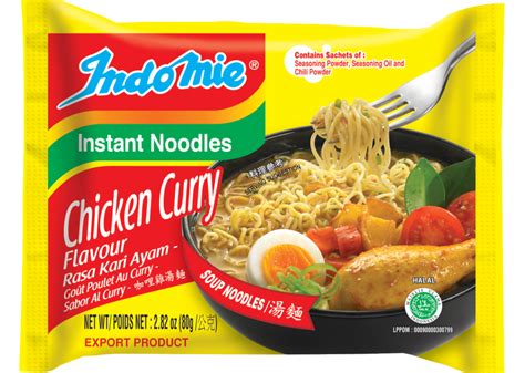 Chicken Curry Flavour Indomie