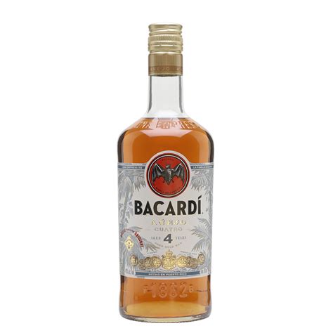 Bacardi Anejo Cuatro N Wines Sp Cialiste Des Grands Vins