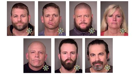 See Mugshots Of The Arrested Oregon Militants Rolling Stone