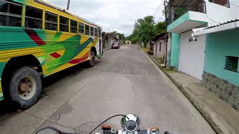 Calles Municipio De Tejutla Chalatenango 06 20 YouTube