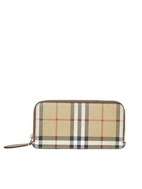 burberry wallet women