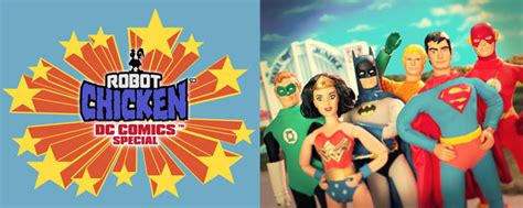 Robot Chicken: DC Comics Special - L7 World