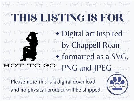 Chappell Roan Hot To Go SVG PNG Clipart Trendy File For Creators Rise And Fall Of A Midwest