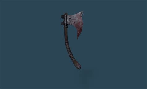 Artstation Northern Ancient Axe