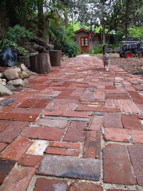 Old Brick Patio Ideas Homyracks