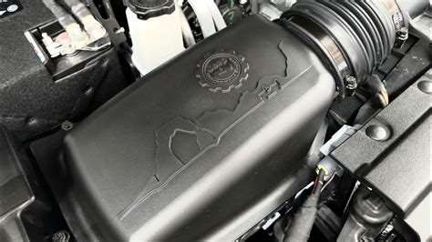 Cold Air Intake By Mopar Jeep Wrangler