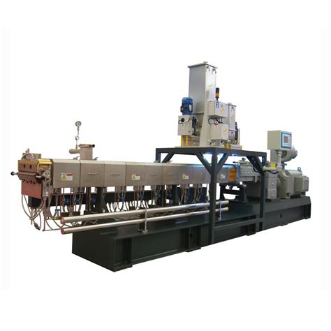 TPV Twin Screw Extruder Cowin Extrusion