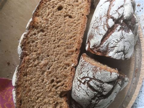 Brot Reines Roggenbrot Ohne Sauerteig Selbstgemacht Der Foodblog