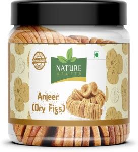 Nature Krafts Premium Dried Afghani Anjeer 250gm Figs Price In India