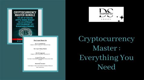 Cryptocurrency Master Everything You Need To Know About