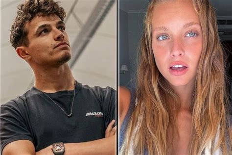 Ruptura En La F Rmula Lando Norris Y La Ex De Joao F Lix Ya No Salen