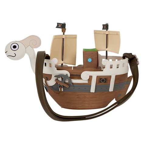 SDCC Limited Edition One Piece Going Merry Figural Crossbody Bag