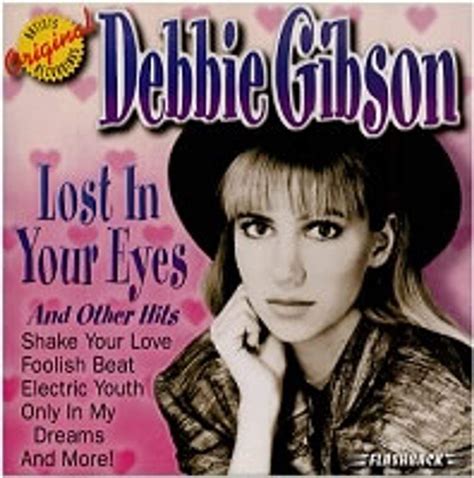 Lost In Your Eyes And Other Hits Debbie Gibson Amazon Es CD Y Vinilos