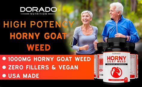 Amazon Horny Goat Weed For Men And Women 1590 Maximum Strength