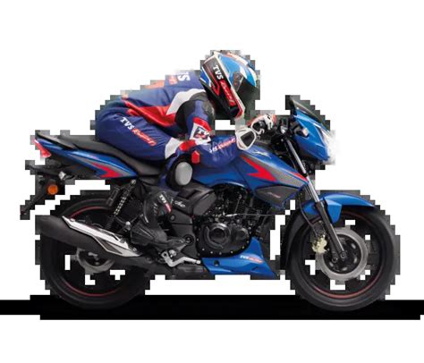 tv apache rtr  hyper edge cinza tvs apache rtr  bs price