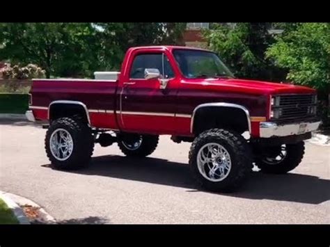 Best Squarebody Trucks Of The Internet 17 YouTube