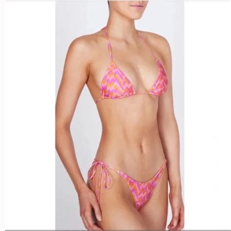 Triangl Swimwear Swim Nwot Triangl Swimwear Vinca Sprinkles Bottoms