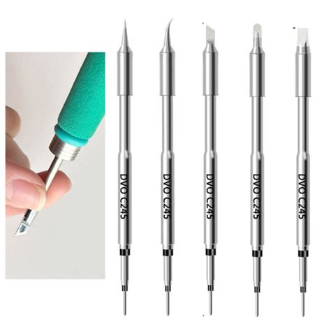 Manooby C245 Series Soldering Iron Tip Manufacturer Compatible With JBC