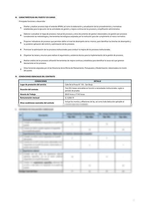 SOLUTION Analista En Gesti N Por Procesos Y Procedimientos Perfil