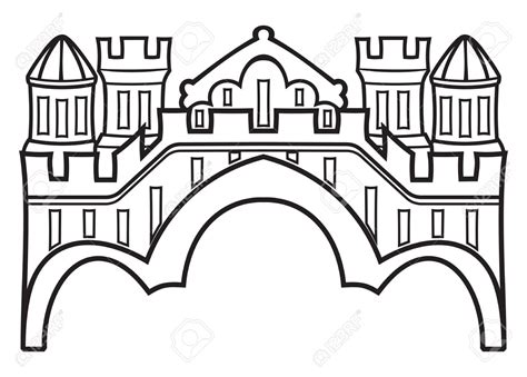 Castle Drawing Outline at GetDrawings | Free download