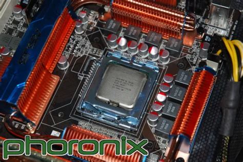 Intel Core 2 Duo E8400 (Wolfdale) Review - Phoronix