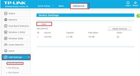 How To Enable Media Sharing On The Archer C C C V Router Tp Link