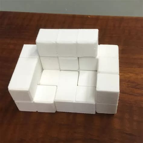 Soma Cube 3D Printing Model - Threeding