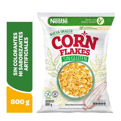 Cereal Corn Flakes Sin Gluten De 800 G Tottus Perú