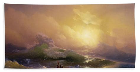 The Ninth Wave Painting At Paintingvalley Explore Collection Of