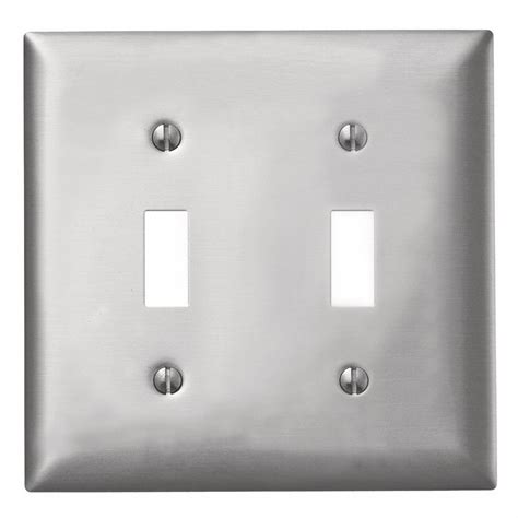 toggle aluminum toggle switch wall plate dsa grainger