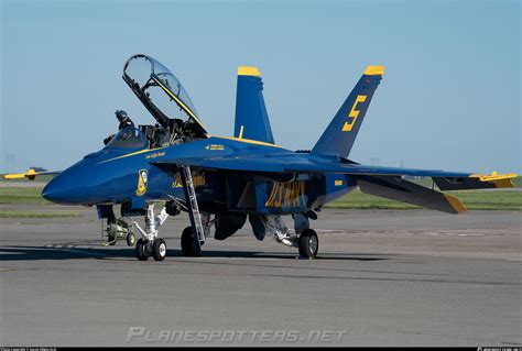 165805 United States Navy Boeing F A 18F Super Hornet Photo By Aaron