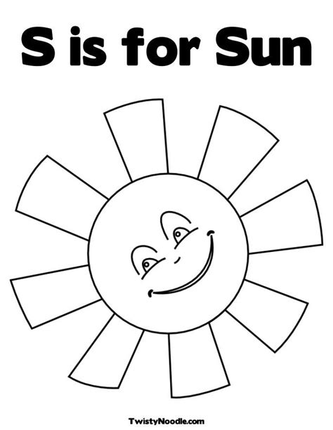 Free Sun Coloring Sheet, Download Free Sun Coloring Sheet png images ...