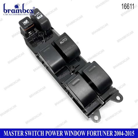 Jual Master Switch Power Window Toyota Innova Fortuner Hilux 2004 2015