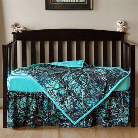 CRS Serenity Camo 3 Piece Crib Set In 2020 Crib Sets Crib Bedding