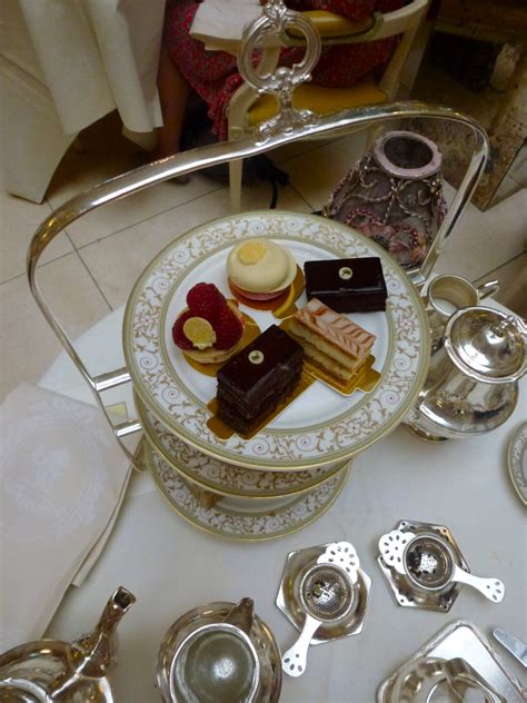 The Ritz London Afternoon Tea