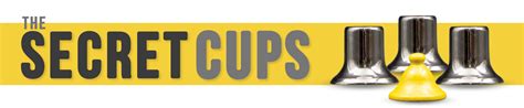 Secret Cups: – Magic Makers
