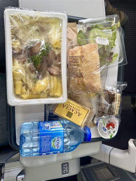 LHR to CLT - Main Cabin : r/AirplaneFood